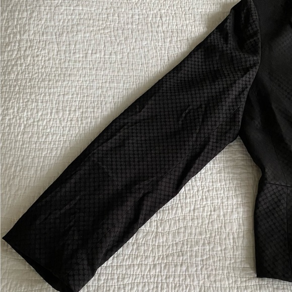 🆕 NWT Tahari x Arthur S. Levine Peplum Blazer Jacket Size 14 MSRP $280 - Picture 5 of 13